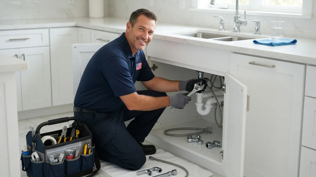 Emergency Plumber in Leonidas, MI near me